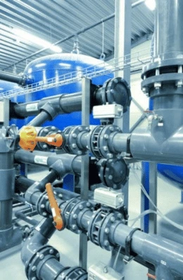 Industrial equipment assembly